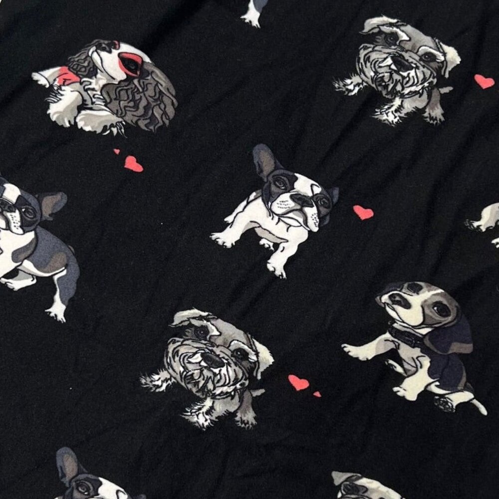 Puppy Love Print Leggings - Adult & Kids Sizes